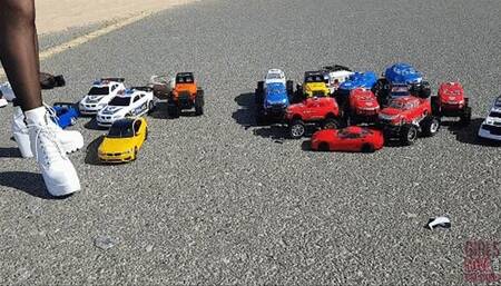 Anastasija 76 - Many Cars under my Shoes Part 3