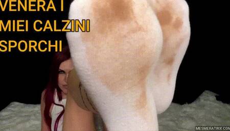 VENERA I MIEI CALZINI SPORCHI