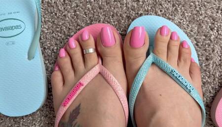 Do you like flip flops baby?