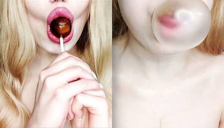 Lollipop licking Oral fixation