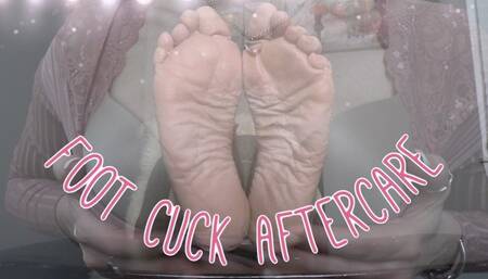 Foot Cuck Aftercare