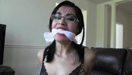 2302SAHRYE-Working late and don't call because I am going to be tied up!