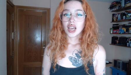 SPH Handjob to your purple tiny cock