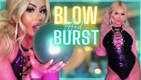 Blow & Burst Balloon Pop in Latex