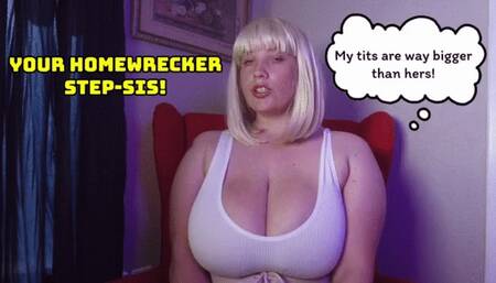 Your Homewrecker Step-Sis