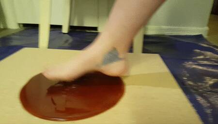 Ling's Sticky Barefoot Return