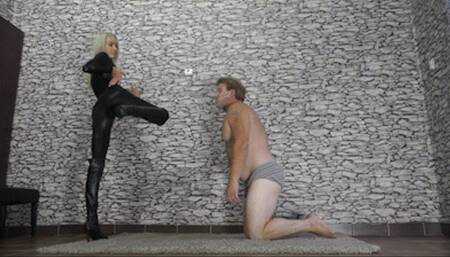 (FULL HD) His head gets the worst kicks part 2