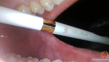 St Moritz gold band menthol 100s inside