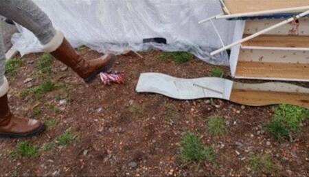 Waste under merciless Boots 14