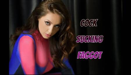 Cock Sucking Faggot
