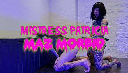 Monster Cock Xenomorph #pegging with Mistress Patricia