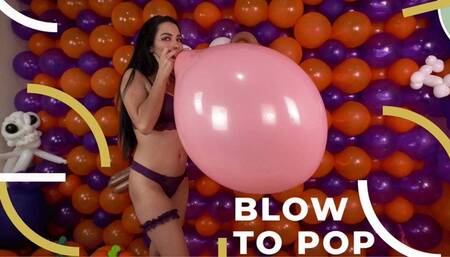 Blow To Pop Pink TT17" By Dani S