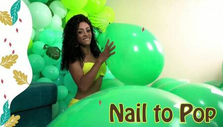 Eli Quicky Nail Pop Green 16" - 4K