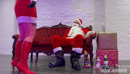 Santa's Colon Surprise #fisting @mazmorbidfetish with Mistress Patricia