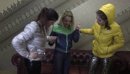 another downjacket girls gang story - mp4 1080p