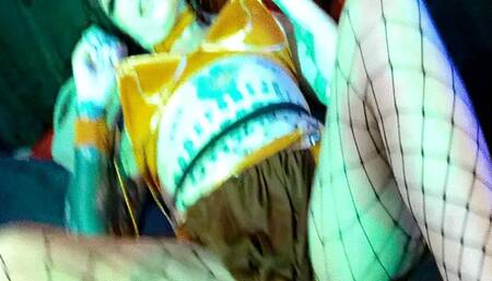 Star Wars Parody of Concubine Tenshii Tushii Masturbating with Crystal Toy