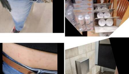 SHOPPING at Men's TOOL Store Plus XXX PEEING