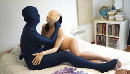 ZENTAI LOVERS PART 1: SENSUAL GAMES & PANTYHOSE ENCASEMENT