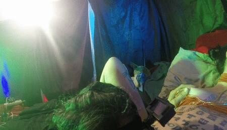 POV Star Wars Parody of Darth Sancho Eating Space Slut Tenshii Tushii's pussy then fucking her