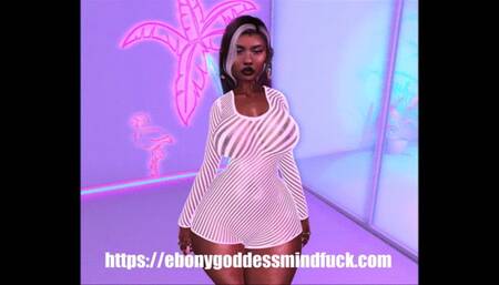 Ebony Goddess Friendly Mind Fuck