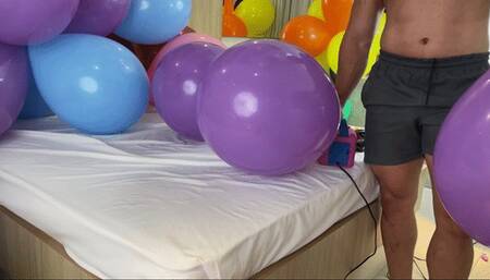 Pump balloons 16 inch