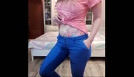 Triple pissed my jeans