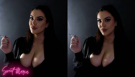 My smoking fetish is raging! ~ Sweet Maria