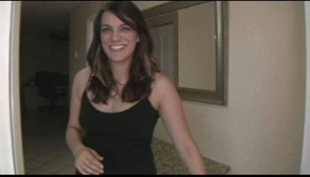 I Cream-pied Nurse Nikki In Her Living Room! (mp4)