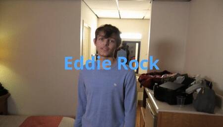 Eddie Rock Jerks Off