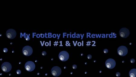 Vol #1 - #2 My Footboy Friday Rewards * Licking Off 50hrs Of Dirty Stinky Sweaty Feet