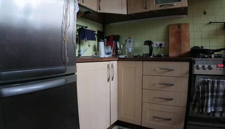 Teasing Farty BOMB - Farts in the kitchen & farts on couch while book reading & toilet visit