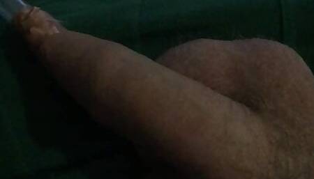 Inflate Foreskin With Air