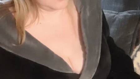 Total relaxation with a cigarette