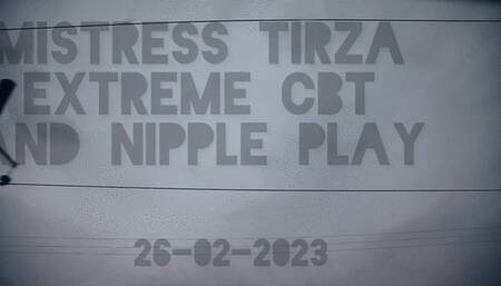 Extreme nipples and cbt