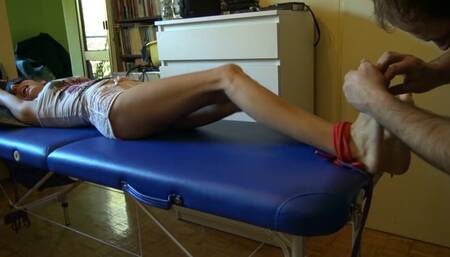 Sexi and very ticklish milf Magda is back