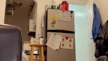 Downward Facing Cock Self-Milking