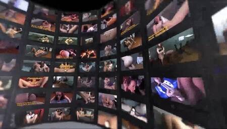 Blackmailed co workers trained into Sluts