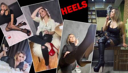 Smoking and Heels - compilation (37 min)