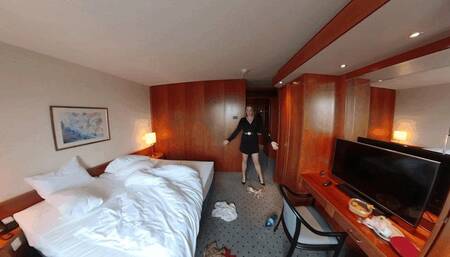 Veronica's useless husband 6K VR360