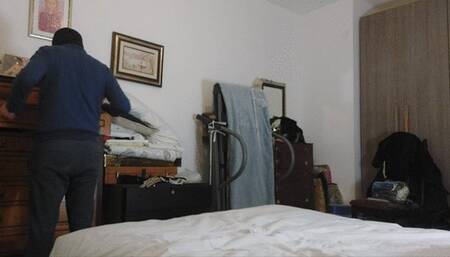 A THIEF PUNISHED BY SPANKING AND AGE REGRESSION (DIAPER) HD