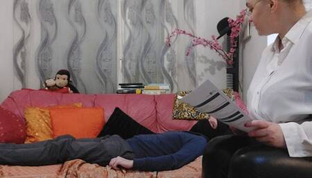 USING AGE REGRESSION AND DIAPER TO CANCEL STRESS HD ITALIAN