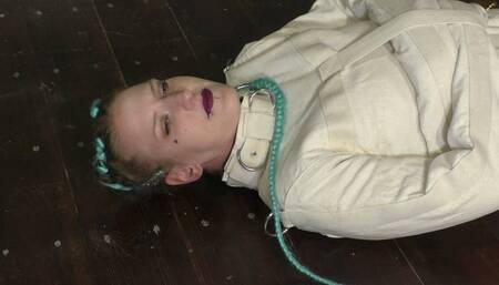 30 Minutes Straitjacket Escape Challenge for Rija Mae  - Part 2 wmv SD