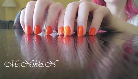 Nail and Hand Tease