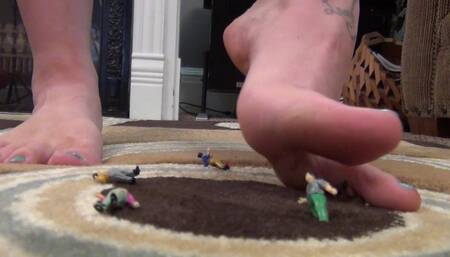 Krystal Crushes Non Paying Clients