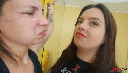 FACIAL CLEANSING - BY AMY BRISTOL - CLIP 4 FULL HD - NEW KC FEBRUARY 2023!!!