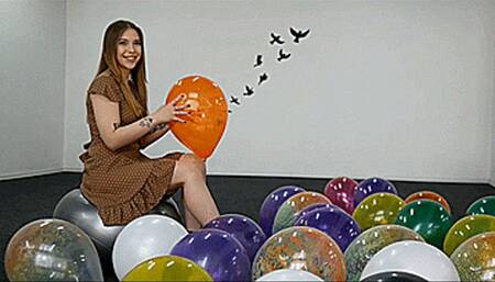 Ava first popping Full HD