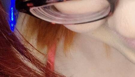 Milf playing with herself