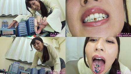 Sakura Tsuji - Giantess Cute girl Sakura's innocent destruction of the city part1 gia-136-1 - wmv 1080p