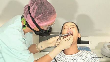 Kinky Dental Play With Coco Part 1 (MP4)