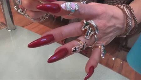 paint my long claws  - full clip - (1280x720*wmv)